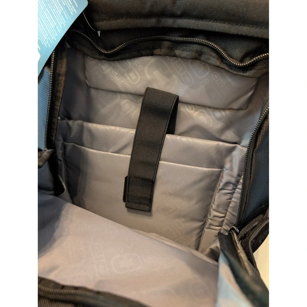 OGIO Backpack Unisex OS Black Laptop Bag Padded Straps Multi-Pocket Commuter